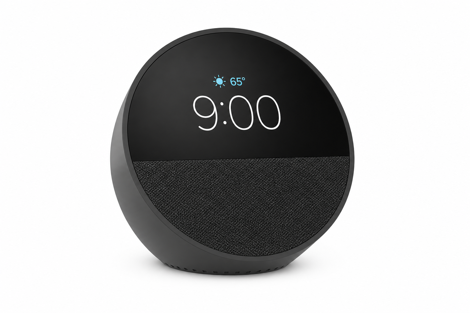Echo Spot smart alarm clock
